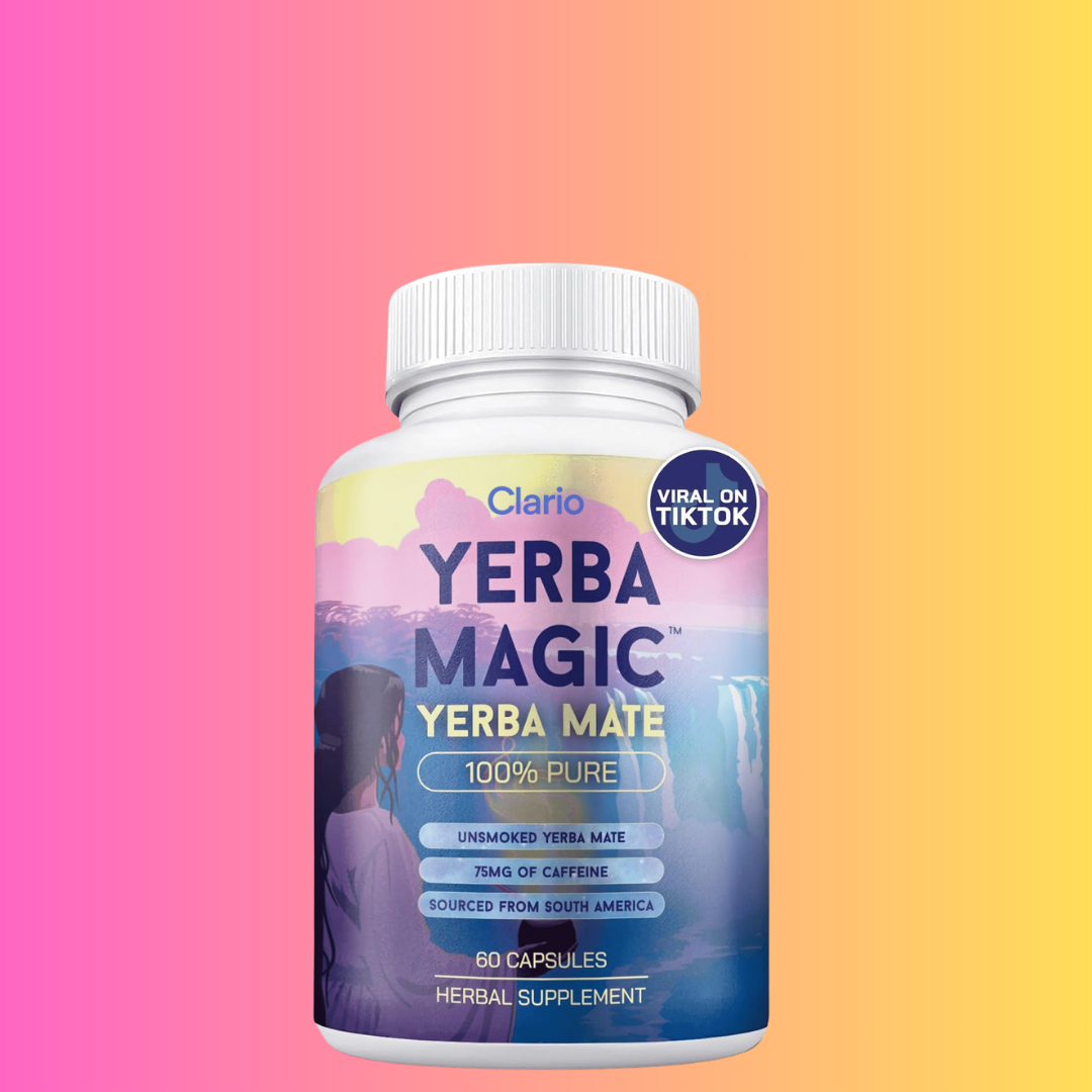 Clario Daily Yerba Capsules™