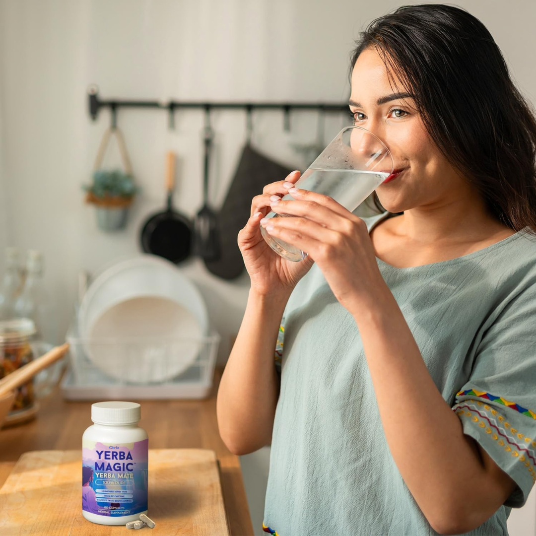 Clario Daily Yerba Capsules™
